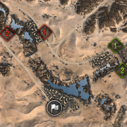 Карта Песчаная река - Встречный бой WOT тактика